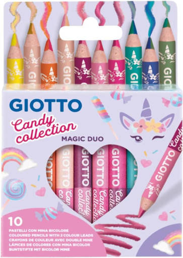 Fila - Candy Collection - Giotto Pastello Magic Duo F251100