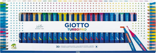 Fila - Giotto - Pennarello Turbo Pro 30 pz F427900