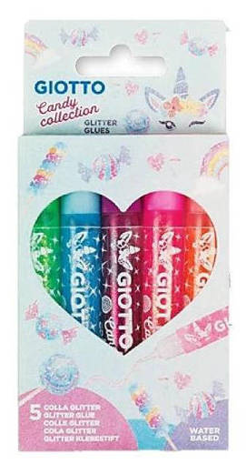 Fila - Candy Collection - Giotto Colla Glitter 5 pz F546900