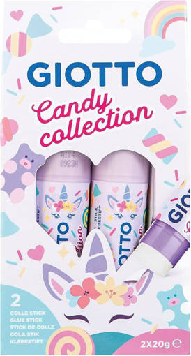 Fila - Candy Collection - Giotto Colla Stick 2 x 20 gr F546700