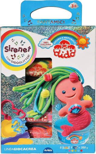 Fila - Didò - I Giocacrea… Fantamici Sirenet F361700