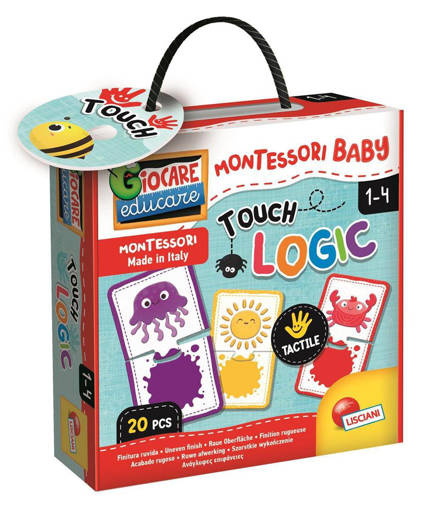 Lisciani - Educativi Prescolari Baby - Montessori Baby Touch Logic 92697