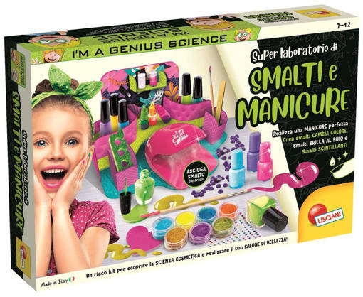 Lisciani - Giochi Scientifici - I'M A Genius Super Smalti E Manicure 97395
