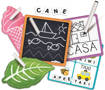 Lisciani - Educativi Prescolari - Montessori Le Lavagne Educative 89093