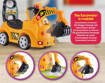 Lisciani - Educativi Elettronici - Carotina Baby Ride On Bulldozer 102242