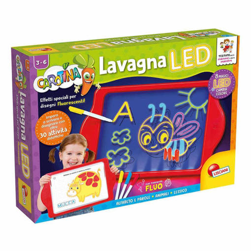 Lisciani - Educativi Prescolari - Carotina Lavagna Led 77441