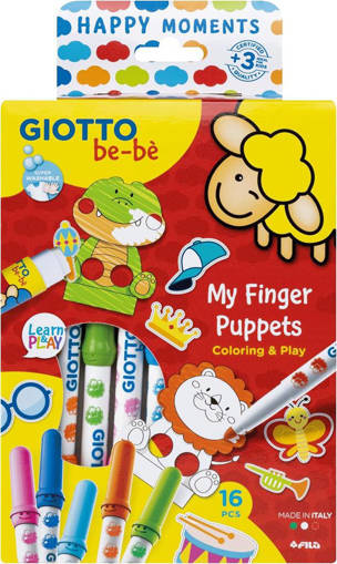 Fila - Giotto be-bè - My Finger Puppets F478500