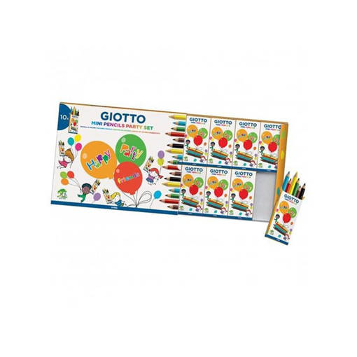 Fila - Giotto - Party Gifts Mini pencils 10 astucci F312000