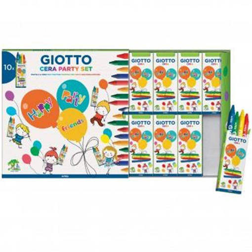Fila - Giotto - Party Gifts Cera 10 astucci F311000