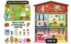 Lisciani - Educativi Prescolari - Montessori Maxi La Mia Casa 95162