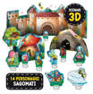 Lisciani - Educativi Prescolari - Montessori L'Inventafavole Del Mondo Fantastico 95216