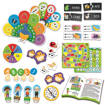 Lisciani - Educativi Prescolari - Carotina Penna Parlante 50 Giochi 76710