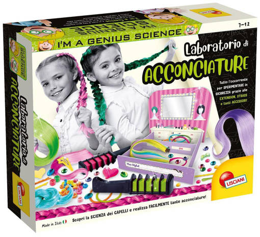 Lisciani - Giochi Scientifici - I'M A Genius Laboratorio Di Acconciature 97340