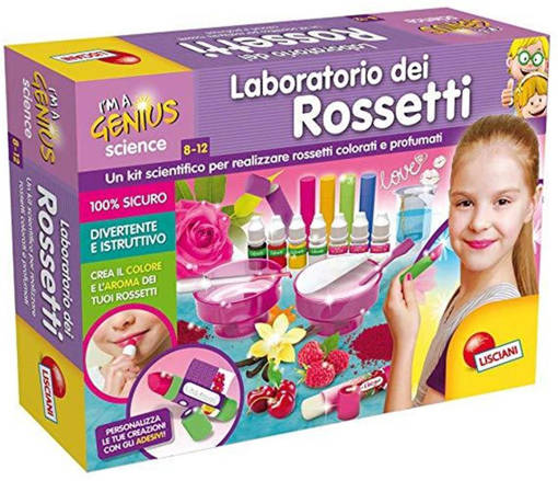 Lisciani - Giochi Scientifici - I'M A Genius Laboratorio Dei Rossetti 66872