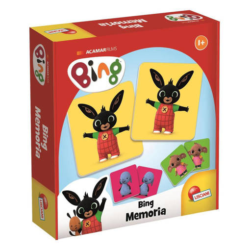 Lisciani - Educativi Prescolari Baby - Bing  Games - Bing Memoria 95230