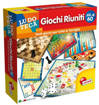 Lisciani - Giochi Di Società - Ludoteca Giochi Riuniti Più Di 60 57023