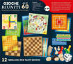 Lisciani - Giochi Di Società - Ludoteca Giochi Riuniti Più Di 60 57023