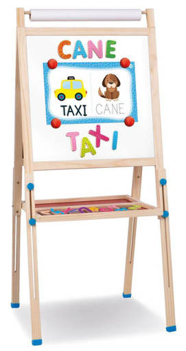 Lisciani - Educativi Prescolari - Montessori Lavagnona Legno Cresce Con Te 102600