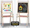 Lisciani - Educativi Prescolari - Montessori Lavagnona Legno Cresce Con Te 102600