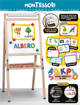 Lisciani - Educativi Prescolari - Montessori Lavagnona Legno Cresce Con Te 102600