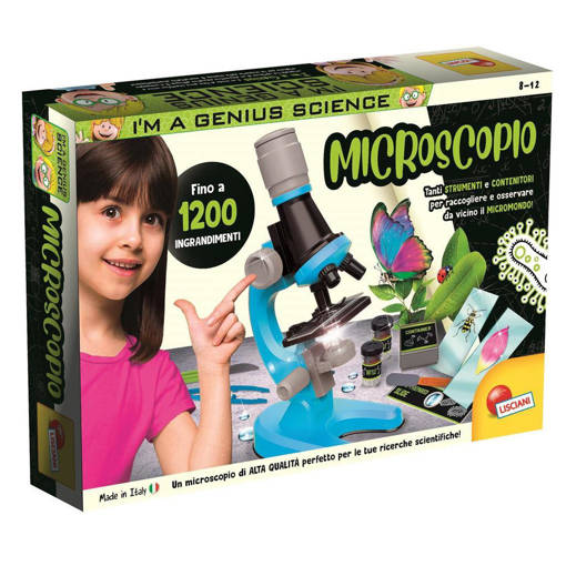 Lisciani - Giochi Scientifici - I'M A Genius Microscopio 97388