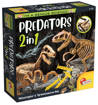 Lisciani - Giochi Scientifici - I'M A Genius Predators 2 In 1 95421