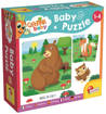 Lisciani - Educativi Prescolari Baby - Carotina Baby Puzzle Il Bosco 80076