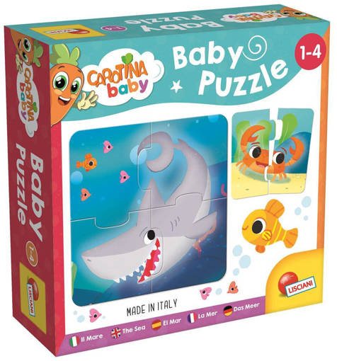 Lisciani - Educativi Prescolari Baby - Carotina Baby Puzzle Il Mare 80069