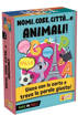 Lisciani - Giochi Di Società - Ludoteca Le Carte Dei Bambini Nomi, Cose, Citta'… E Animali! - In Display 12 100552