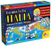 Lisciani - Giochi Educativi Kids - I'M A Genius Geopuzzle La Mia Bella Italia 80571