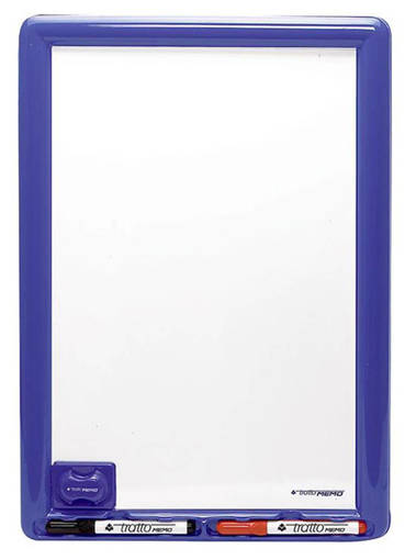 Fila - Tratto - Lavagna bianca per marcatore cancellabile 35 x 50 cm F863300