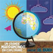 Lisciani - Giochi Educativi Kids - I'M A Genius Mappamondo Super Luminoso 100101