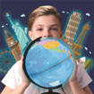 Lisciani - Giochi Educativi Kids - I'M A Genius Mappamondo Super Luminoso 100101
