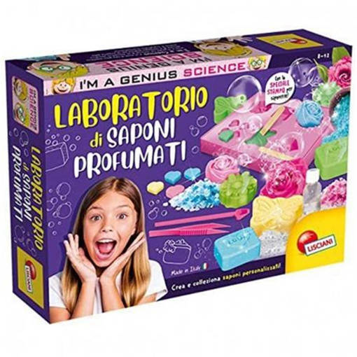 Lisciani - Giochi Scientifici - I'M A Genius Laboratorio Di Saponi Profumati 66896