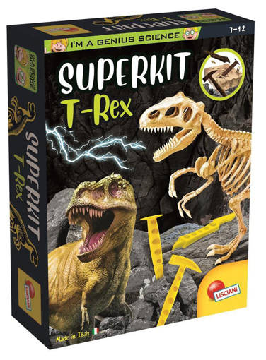 Lisciani - Giochi Scientifici - I'M A Genius Super Kit T-Rex 81103