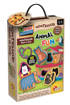 Lisciani - Educativi Prescolari Baby - Montessori Baby Wood Animal Fun 96893