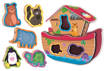 Lisciani - Educativi Prescolari Baby - Montessori Baby Wood Animal Fun 96893