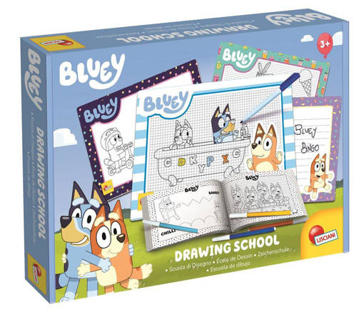 Lisciani - Giochi Creativi - Bluey Drawing School 99382