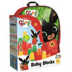 Lisciani - Educativi Prescolari Baby - Bing Zainetto Baby Blocks Rosso 76611