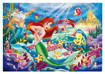 Lisciani - Puzzle Bambini - Disney Puzzle Df Maxi Floor 35 The Little Mermaid 48168