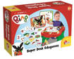 Lisciani - Educativi Prescolari Baby - Bing Super Desk Edugames 75874