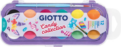 Fila - Candy Collection - Giotto Acquarelli 12 pz F351600