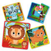 Lisciani - Educativi Prescolari Baby - Montessori Baby Touch Puzzle 92680