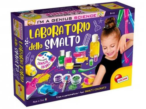 Lisciani - Giochi Scientifici - I'M A Genius Laboratorio Dello Smalto 86269