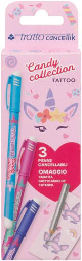 Fila - Candy Collection - Tratto Cancellik 3 pz F042303
