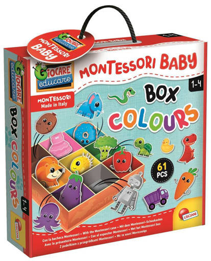 Lisciani - Educativi Prescolari Baby - Montessori Baby Box Colours 92765