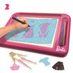 Lisciani - Giochi Creativi - Barbie Fashion Atelier Con Doll 88645
