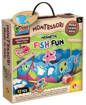 Lisciani - Educativi Prescolari Baby - Montessori Baby Wood Magnetic Fish Fun 98354