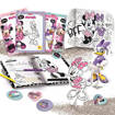 Lisciani - Giochi Creativi - Minnie Zainetto Colouring And Drawing School 92932