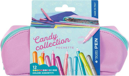Fila - Candy Collection - Tratto Pen 12 pz Pochette Medium F813500